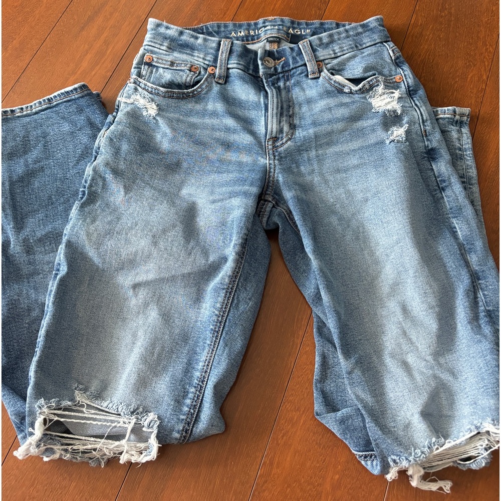 american eagle strigid jeans